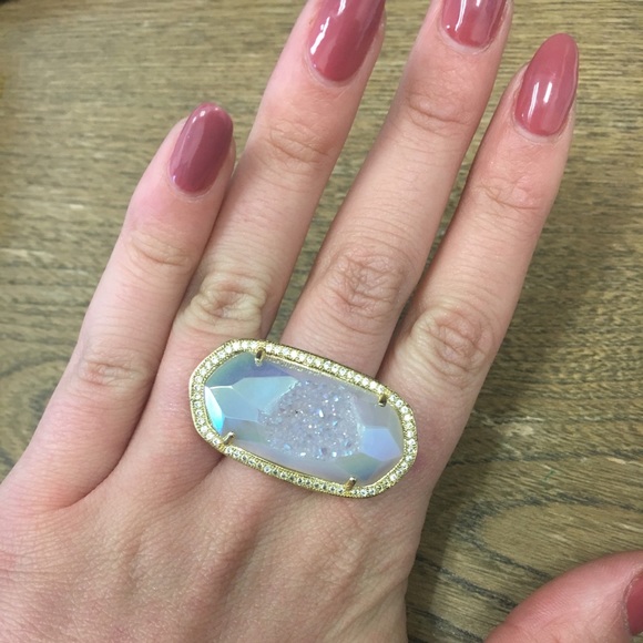 Kendra Scott Jewelry - Debra Luxe Drusy Kendra Scott Ring